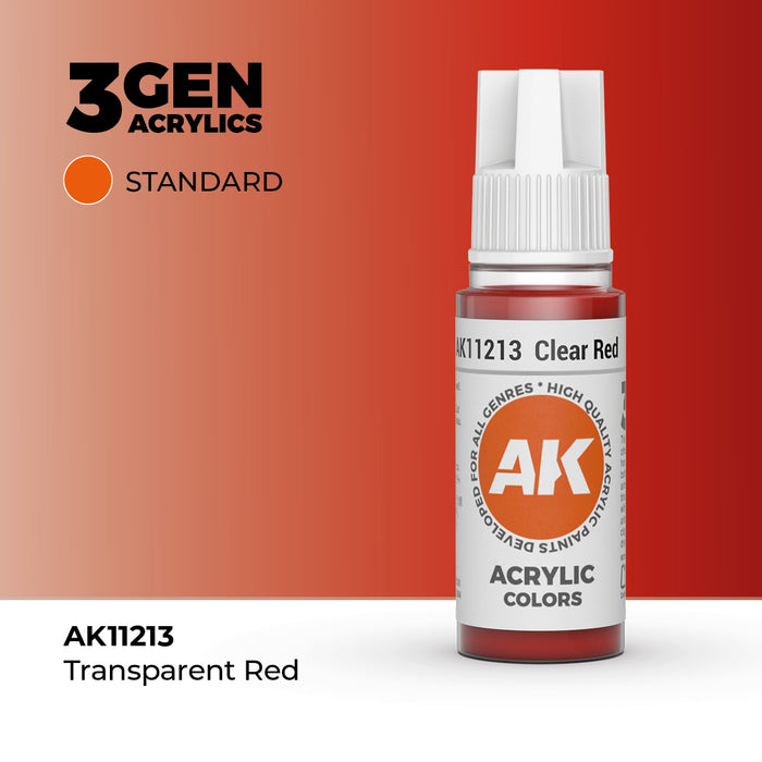 Clear Red