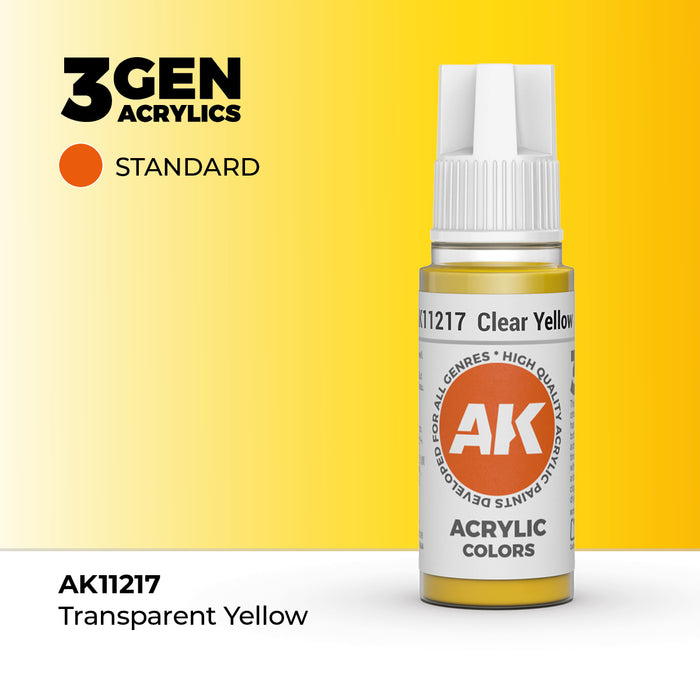 Clear Yellow