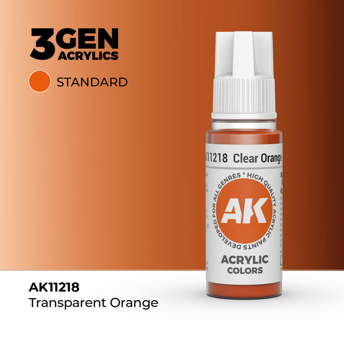 Clear Orange