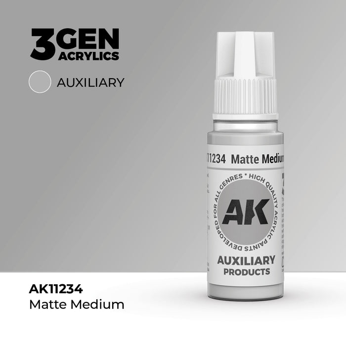 Matte Medium