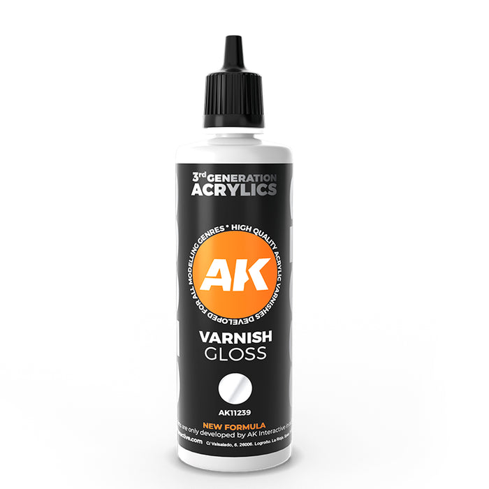 Varnish Gloss - 100ml