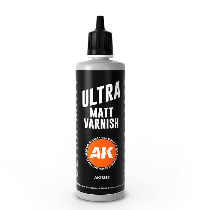 Ultra Matt Varnish - 100ml
