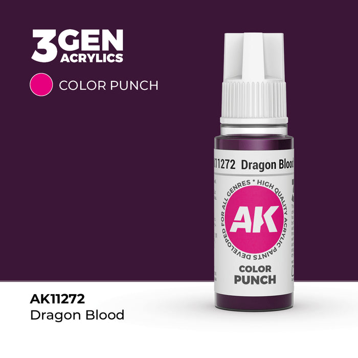 Dragon Blood - Color Punch