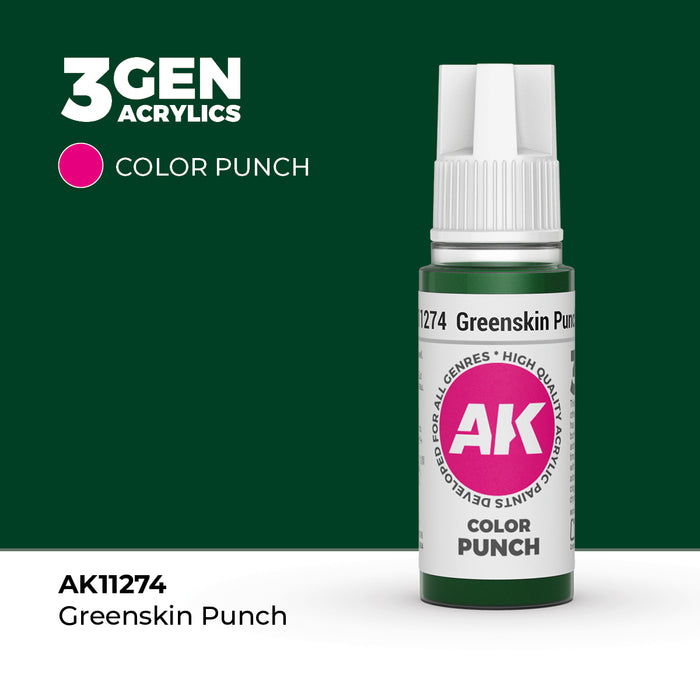 Greenskin Punch - Color Punch