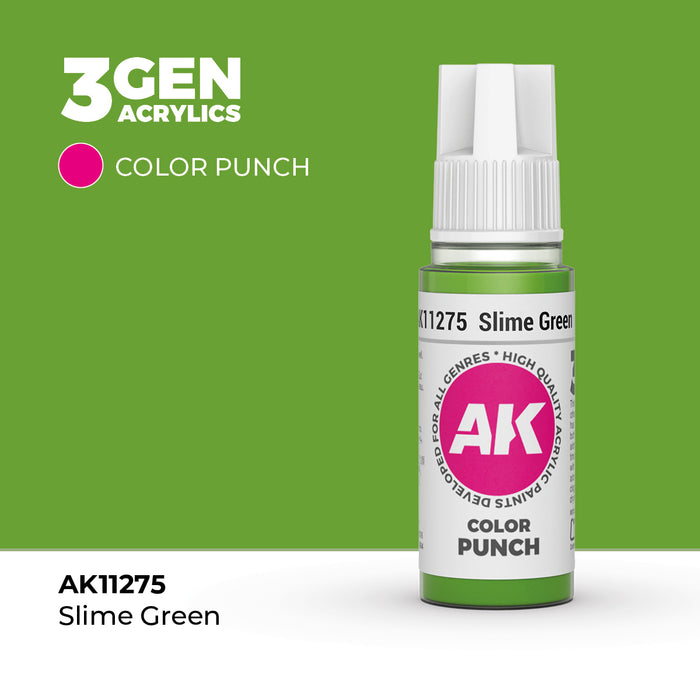 Slime Green - Color Punch