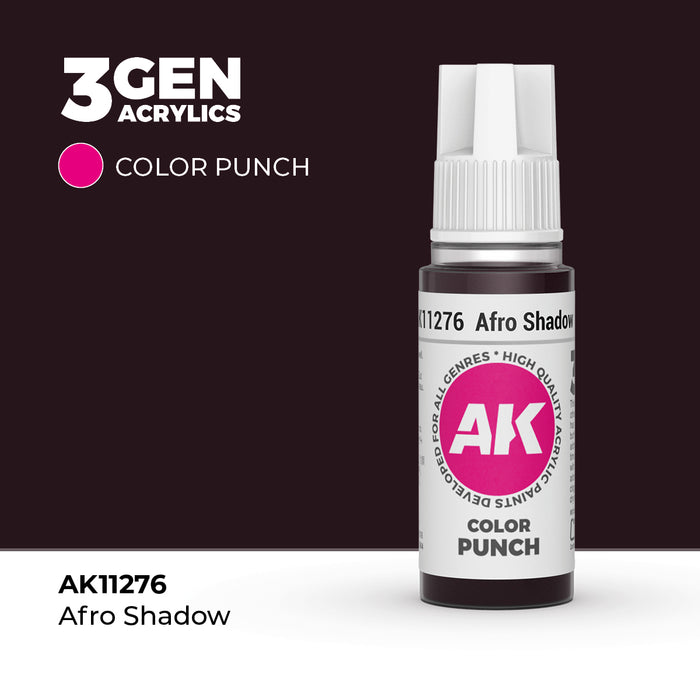 Afro Shadow - Color Punch