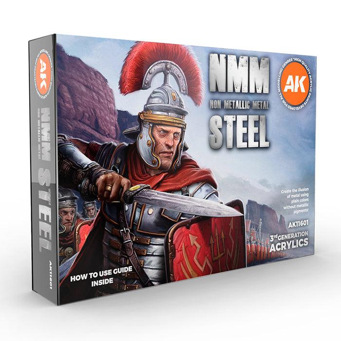 Non Metallic Metal Steel Set - 6x