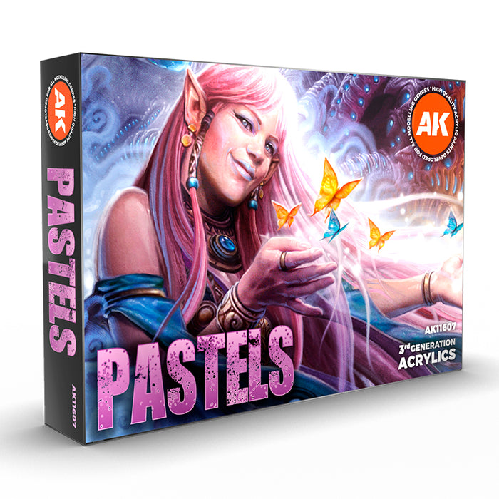 Pastels Colors Set - 6x