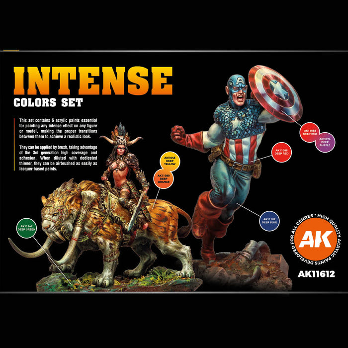 Intense Colors Set - 6x