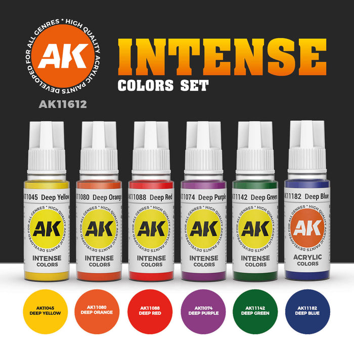 Intense Colors Set - 6x
