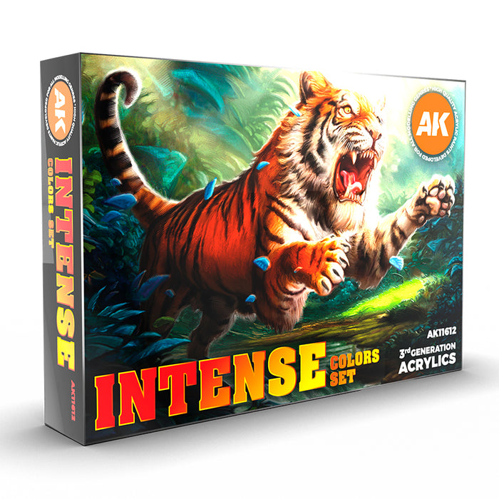 Intense Colors Set - 6x