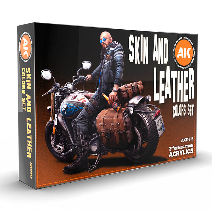 Skin and Leather Colors Set - 6x