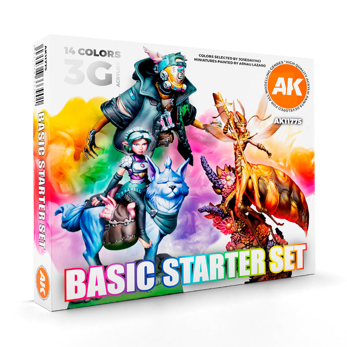 Basic Starter Set - 14x
