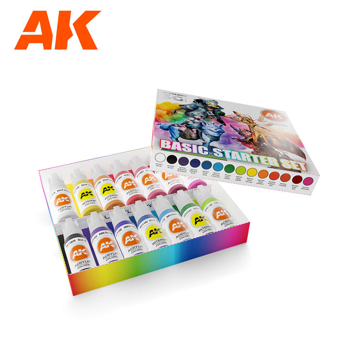 Basic Starter Set - 14x