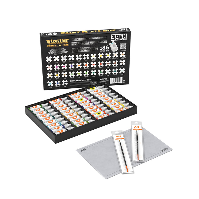 3Gen Wargame Paint It All Box - 36x