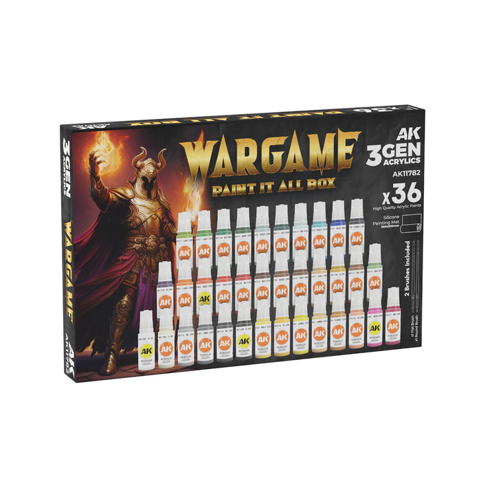 3Gen Wargame Paint It All Box - 36x