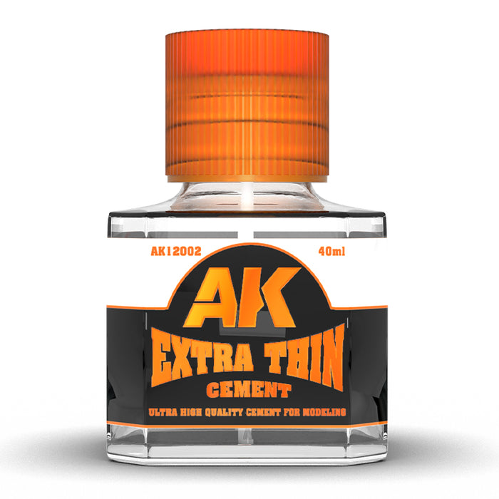 Extra Thin Cement - Plastic Glue - 40ml