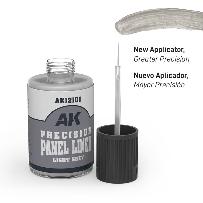 Light Grey - Precision Panel Liner