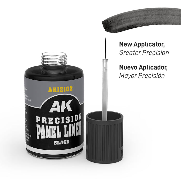 Black - Precision Panel Liner