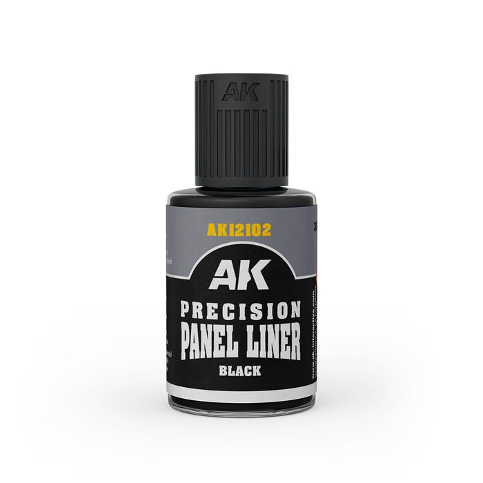 Black - Precision Panel Liner