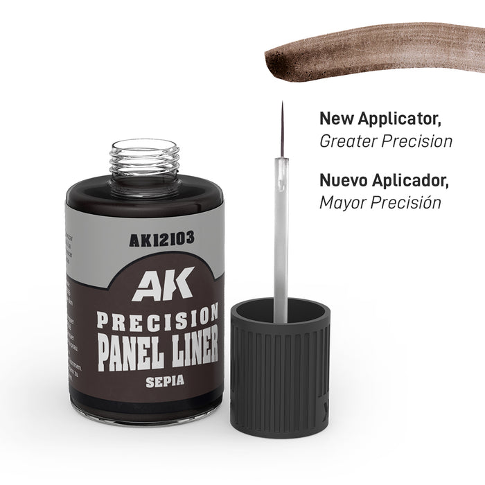 Sepia - Precision Panel Liner