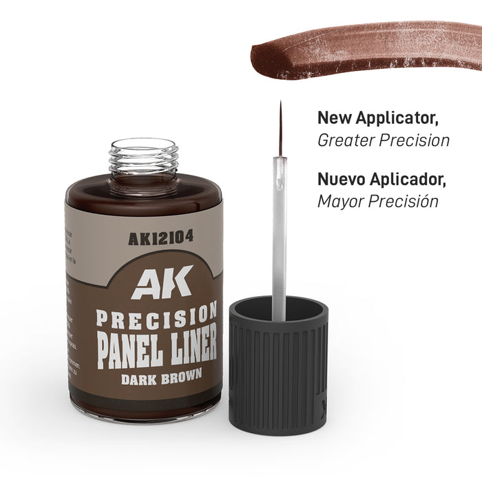 Dark Brown - Precision Panel Liner