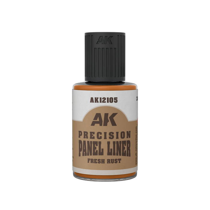 Fresh Rust - Precision Panel Liner