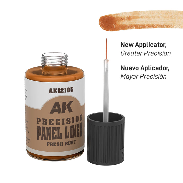 Fresh Rust - Precision Panel Liner