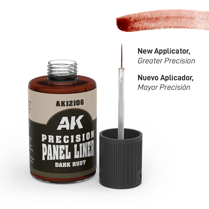 Dark Rust - Precision Panel Liner