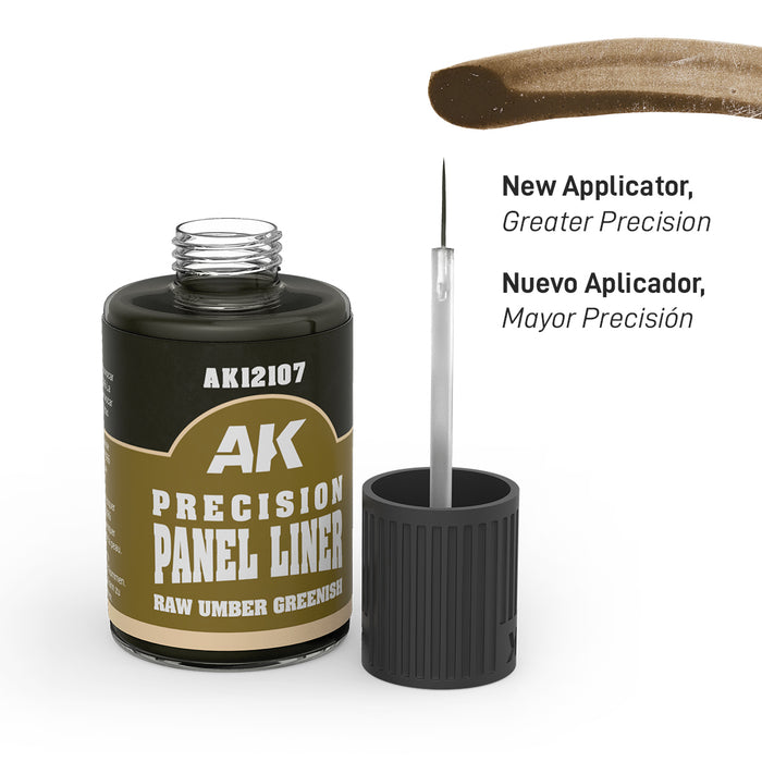 Raw Umber Greenish - Precision Panel Liner