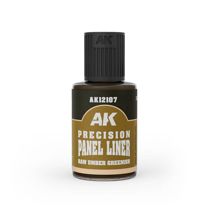 Raw Umber Greenish - Precision Panel Liner