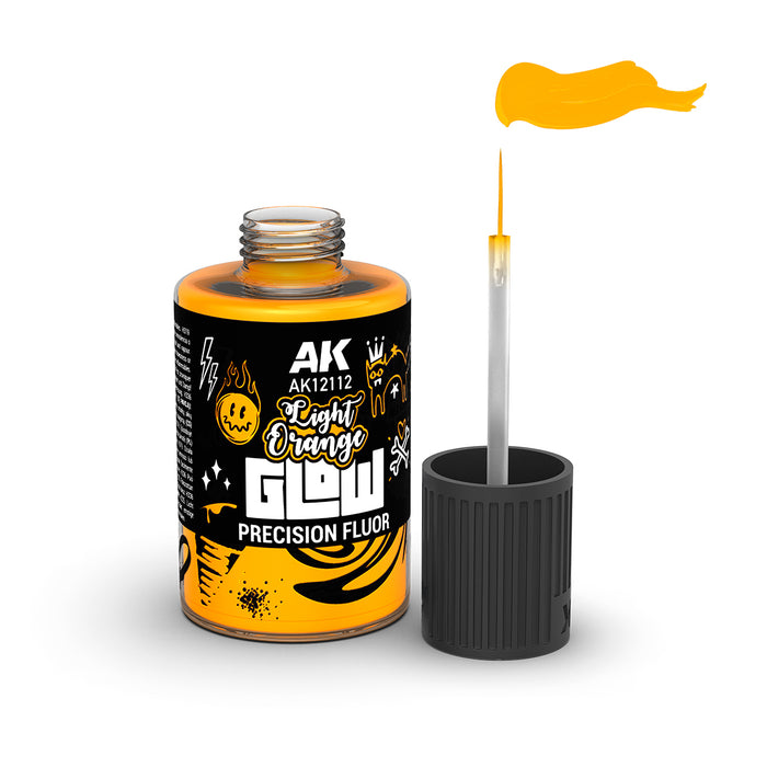 Light Orange Glow - Precision Fluor