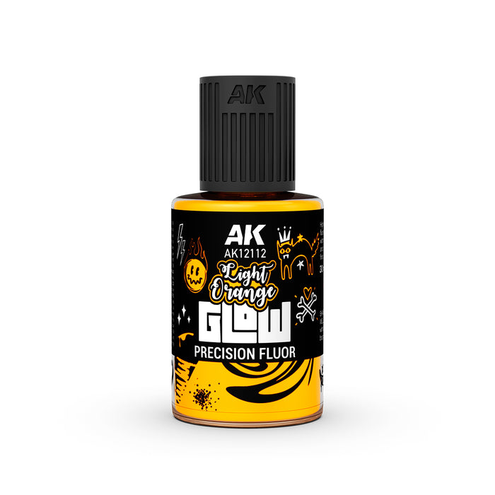 Light Orange Glow - Precision Fluor