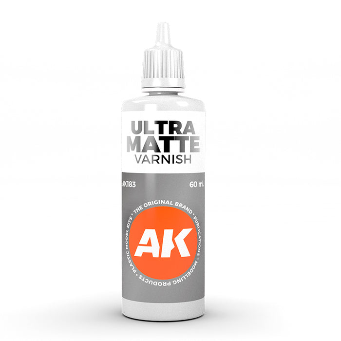 Ultra Matt Varnish - 60ml