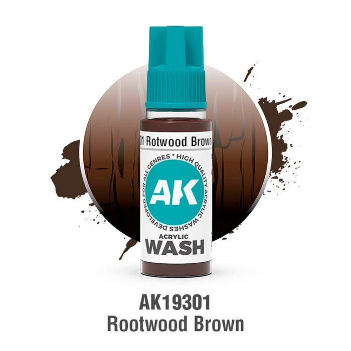 Rotwood Brown - Wash