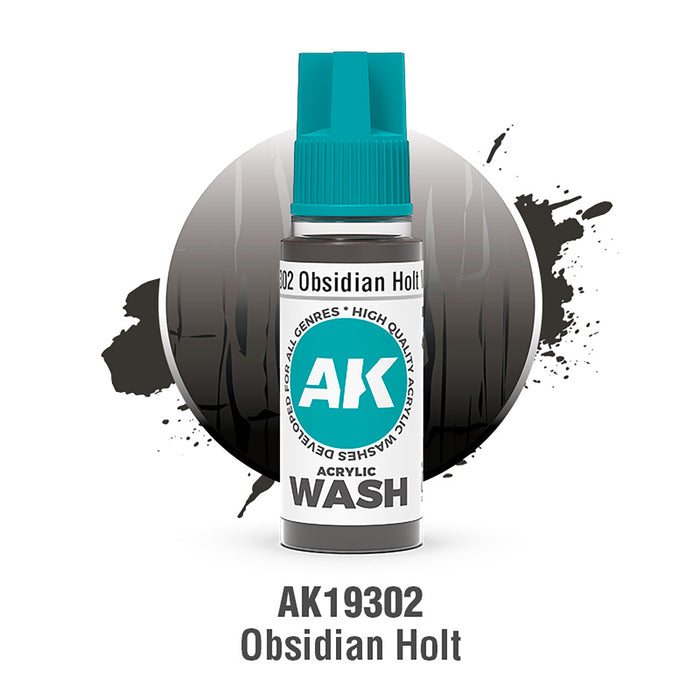 Obsidian Holt - Wash
