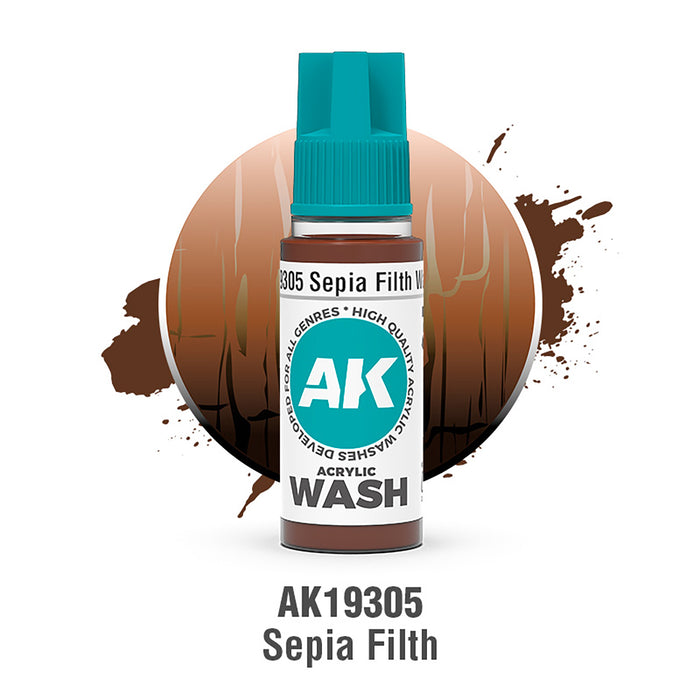 Sepia Filth - Wash