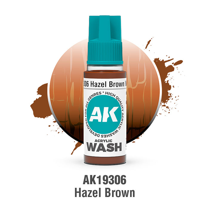 Hazel Brown - Wash