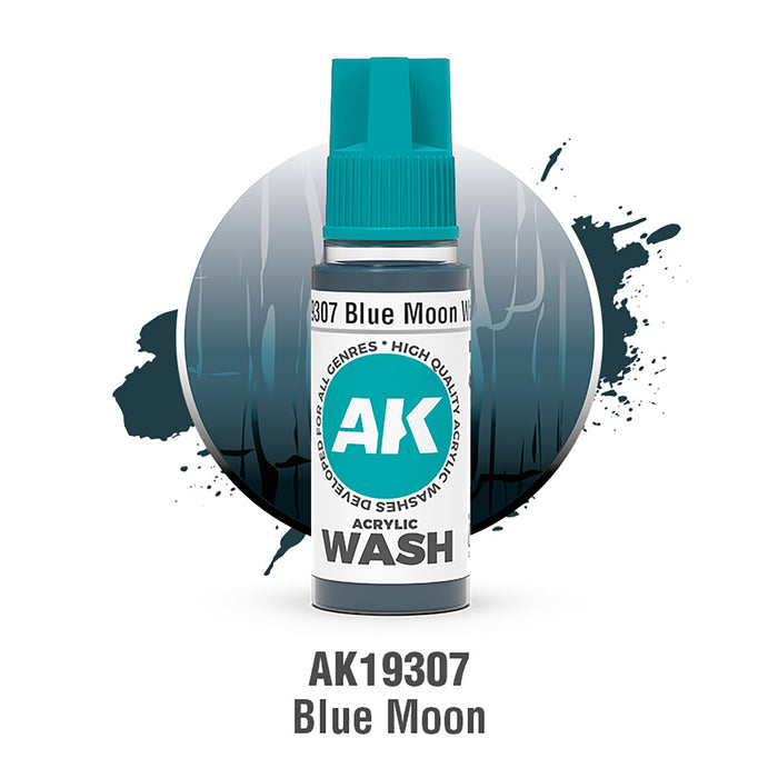 Blue Moon - Wash