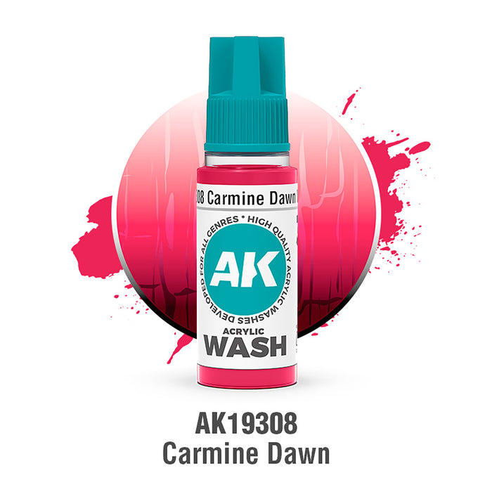 Carmine Dawn - Wash