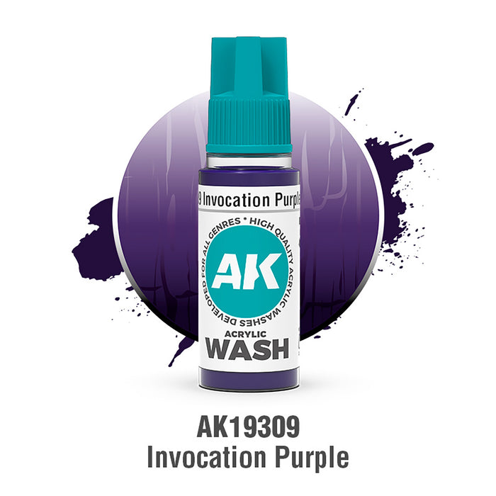 Invocation Purple - Wash