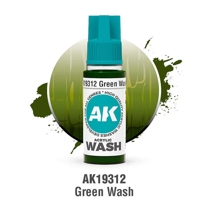 Green - Wash