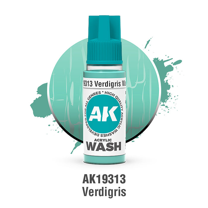 Verdigris - Wash