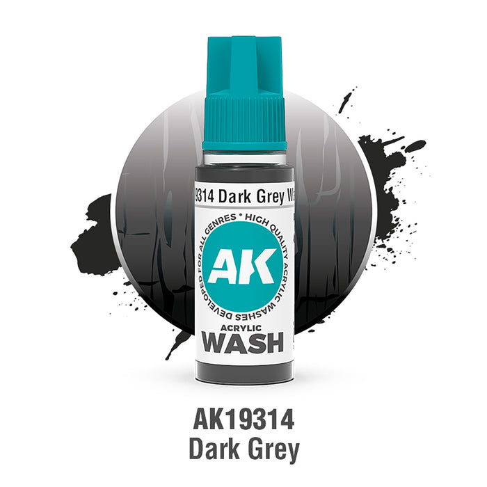 Dark Grey - Wash