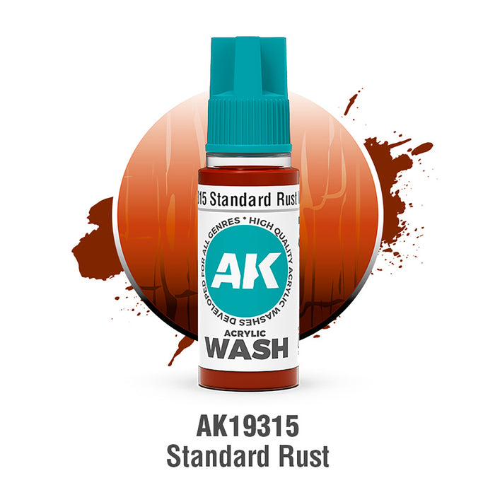 Standard Rust - Wash