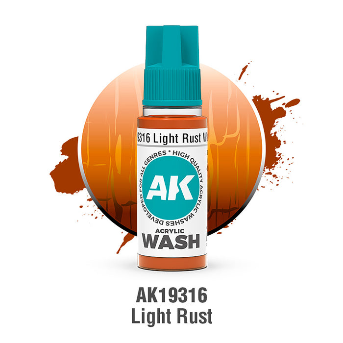 Light Rust - Wash