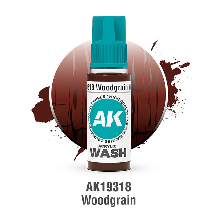 Woodgrain - Wash