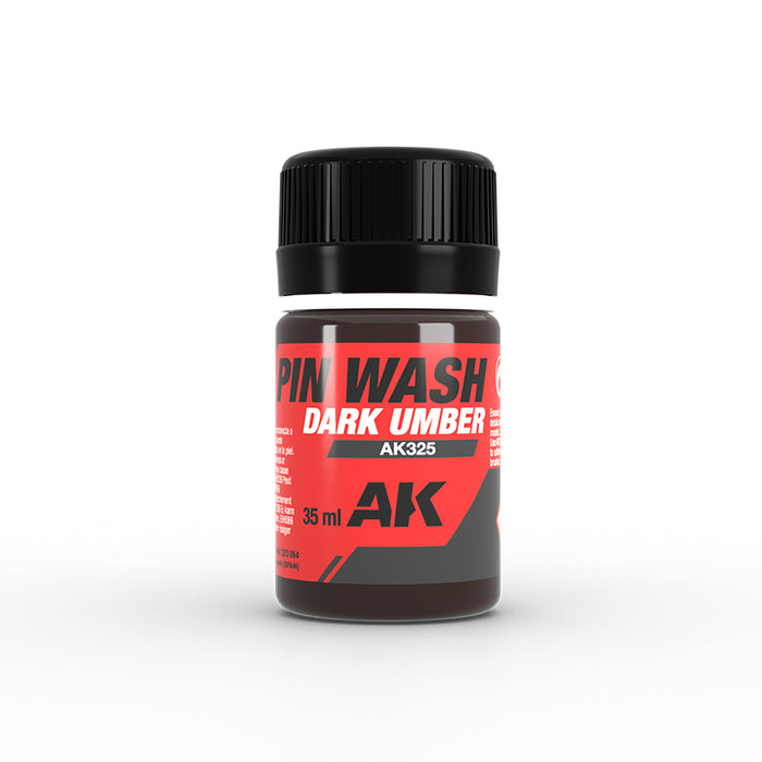 Dark Umber Pin Wash - 35ml