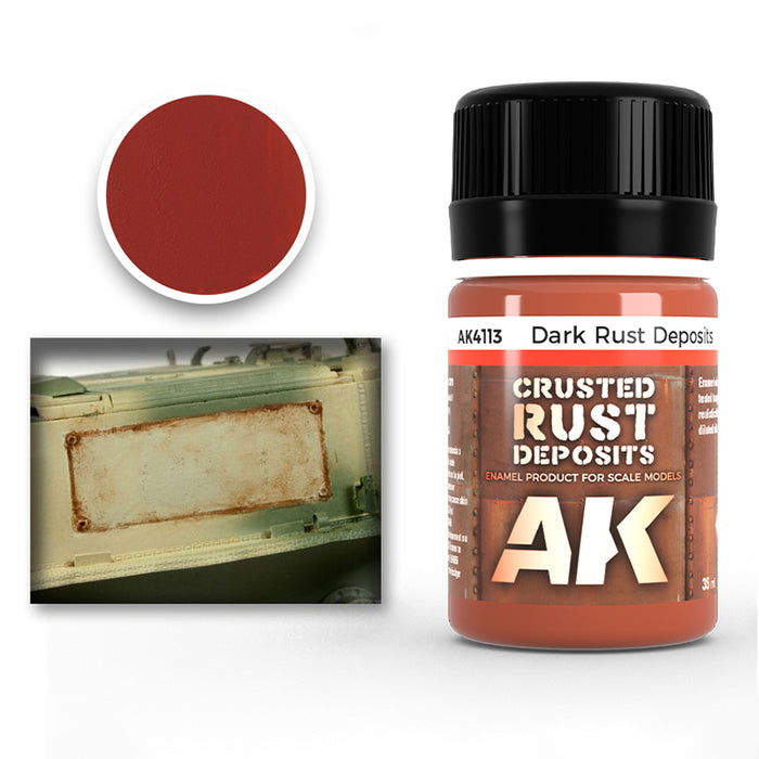 Dark Rust Deposits - 35ml