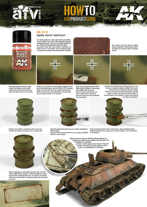 Dark Rust Deposits - 35ml